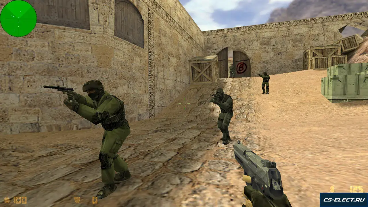 КС 1.6 без черных полос после исправления