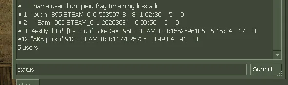 Как узнать свой Steam ID в КС 1.6