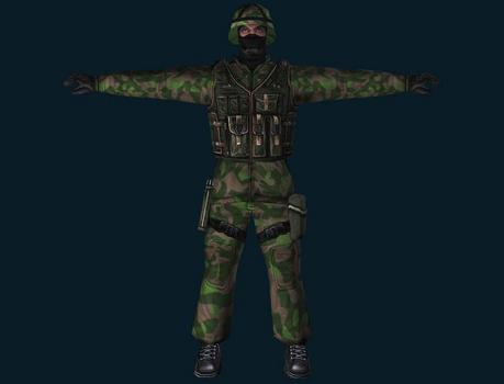 Скачать модель «Finnish Osasto Karhu Urban» для CS 1.6