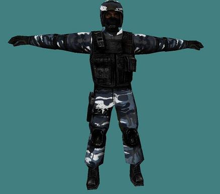 Модель «Blue Arctic Urban» для КС 1.6