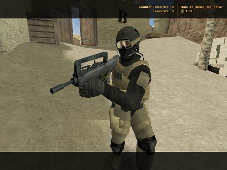 Модель «Better PMC Soldier» для КС 1.6