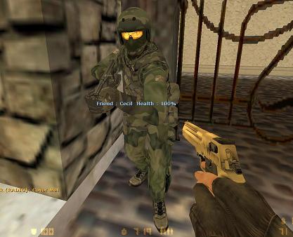 Модель «Camo Urban #2» для КС 1.6