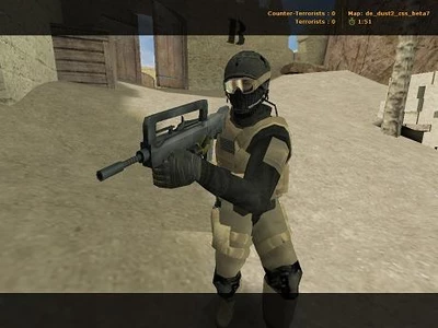 Модель «Better PMC Soldier» для КС 1.6