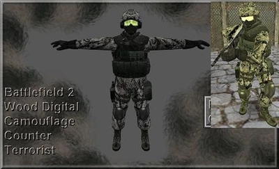 Модель «Battlefield 2 CT» для КС 1.6