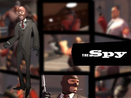 Модель «Kfu's TF2 Spy look a like» для КС 1.6
