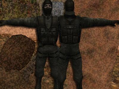Модель «Brown Camo GIGN» для CS 1.6