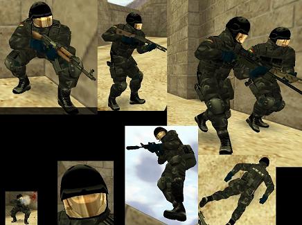 Модель «CT-remix - Deez» для КС 1.6