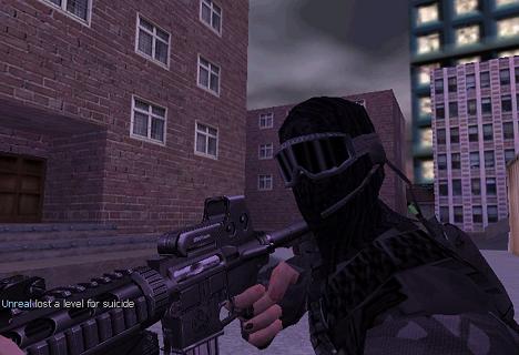 Модель «COD4 -Style- GSG9» для КС 1.6