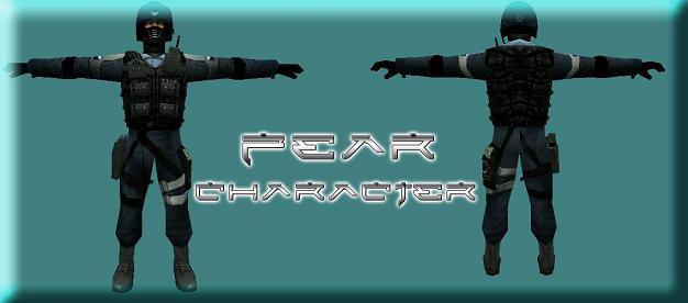 Модель «GSG9 - FEAR Character» для КС 1.6