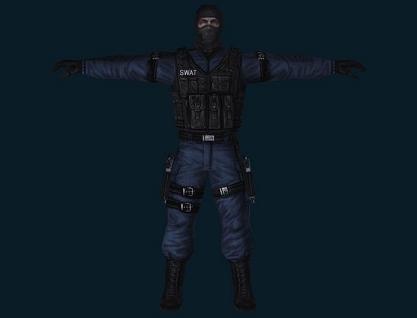 Модель «ATCUC S.W.A.T. GIGN» для CS 1.6
