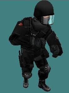 Модель «G.O.E. Portuguese CT unit skin» для КС 1.6