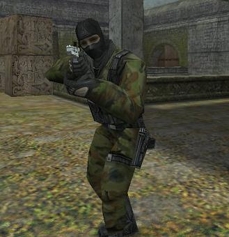 Модель «Aus Army Camo Gign Reskin» для CS 1.6