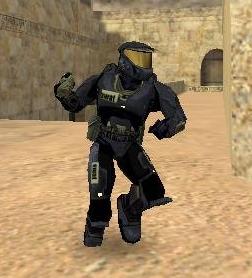 Модель «Halo Swat» для CS 1.6