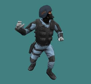 Модель «Blue Jap GSG9» для CS 1.6