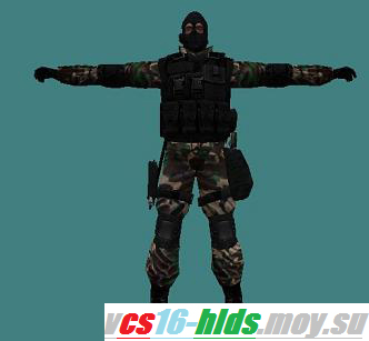 Модель «GIGN_junglecity» для CS 1.6