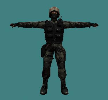 Модель «CZDS Camoflage Gsg9» для КС 1.6