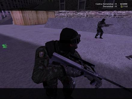 Модель «HD Brazilian Commando» для КС 1.6