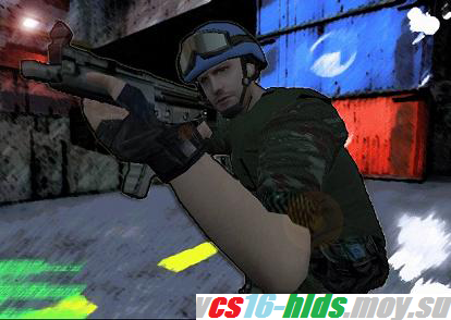 Модель «Final Brazilian Soldier» для КС 1.6