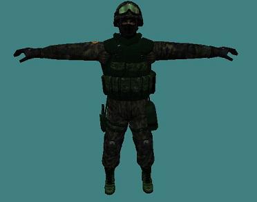Модель «gign replacement» для КС 1.6