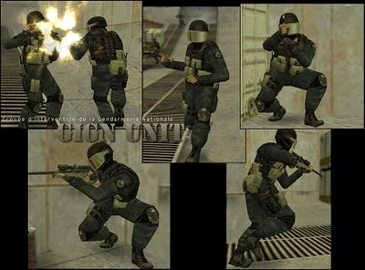 Модель «Gign Elite Unit» для КС 1.6