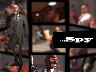 Модель «Kfu's TF2 Spy look a like» для КС 1.6