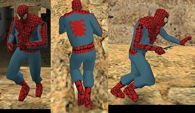 Модель «Spider Man gign» для CS 1.6