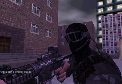 Модель «COD4 -Style- GSG9» для КС 1.6