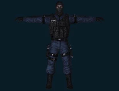 Модель «ATCUC S.W.A.T. GIGN» для CS 1.6