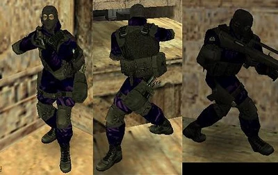Модель «GIGN_nightshadow» для КС 1.6