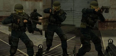 Модель «GIGN Elite Unit Remix» для CS 1.6