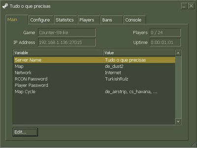 Dedicated Server CS 1.6 (3647)