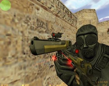 Модель Desert Eagle With Scope для КС 1.6