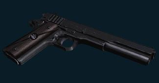 Модель Hardballer Deagle для КС 1.6