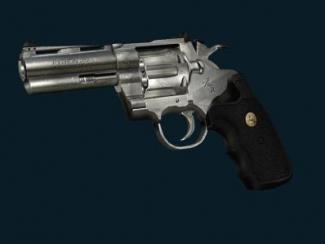 Модель 357 Colt Python для CS 1.6