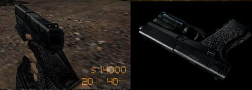 Скачать модель KWA Glock 18c для КС 1.6