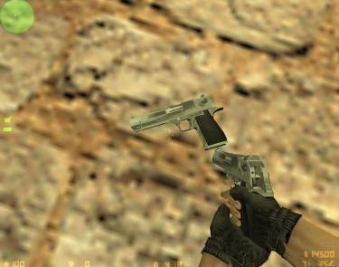 Модель Deagle With UvBullets для CS 1.6