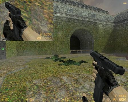 Скачать модель Glock для CS 1.6