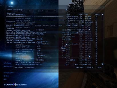 Тема «Space Theme» для КС 1.6