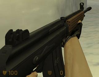 Скин Galil 2 Versions для КС 1.6
