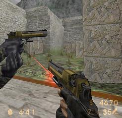 Скин Deagle hacked Scope для КС 1.6