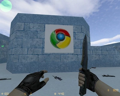 Граффити — Google Chrome для CS 1.6