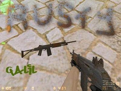 Модель Rusty Galil для CS 1.6