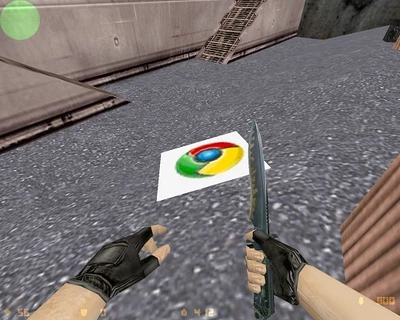 Граффити — Google Chrome для CS 1.6