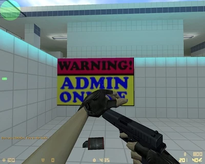 граффити — логотип админа для CS 1.6