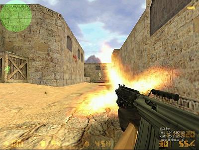 Модель Galil FN FAL w vertical grip для КС 1.6