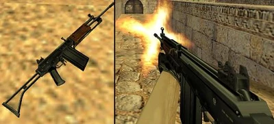 Модель Galil High-Poly Galil для КС 1.6