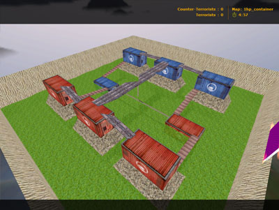 Скачать карту 1hp_container для КС 1.6