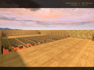 Карта 35hp_lava для CS 1.6