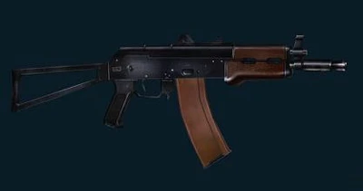 Модель AKS-74U 5.45 MM Silenced для КС 1.6