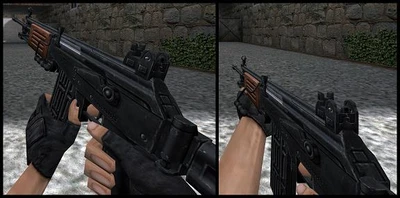 Скин Galil retextured для КС 1.6